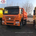 Used Sinotruck HOWO 6*4 375HP Dump Tipper Truck